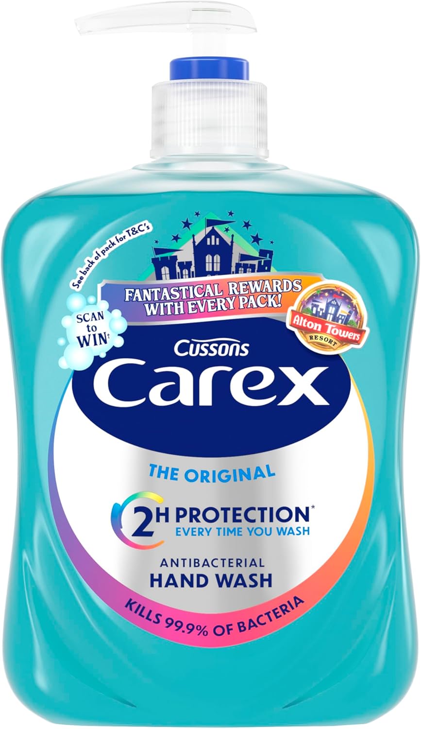 Picture of Carex Handwash Original 500ml