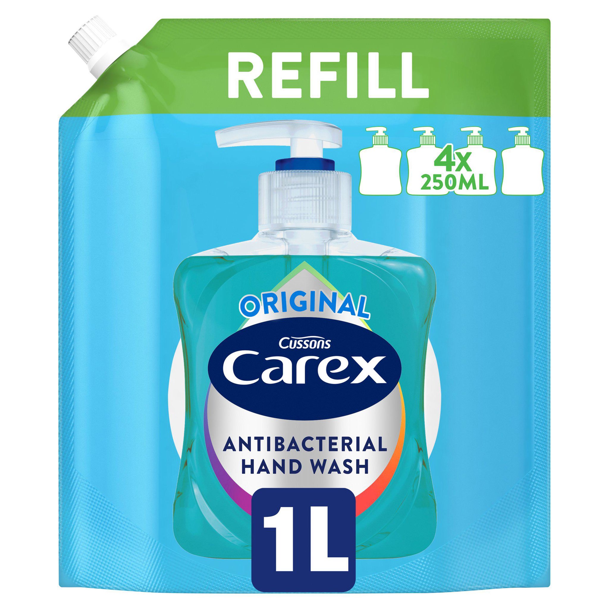 Picture of Carex Handwash Refill Original 1L