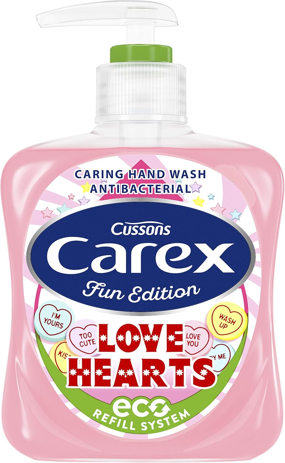 Picture of Carex Fun Edition Love Hearts Handwash 250ml