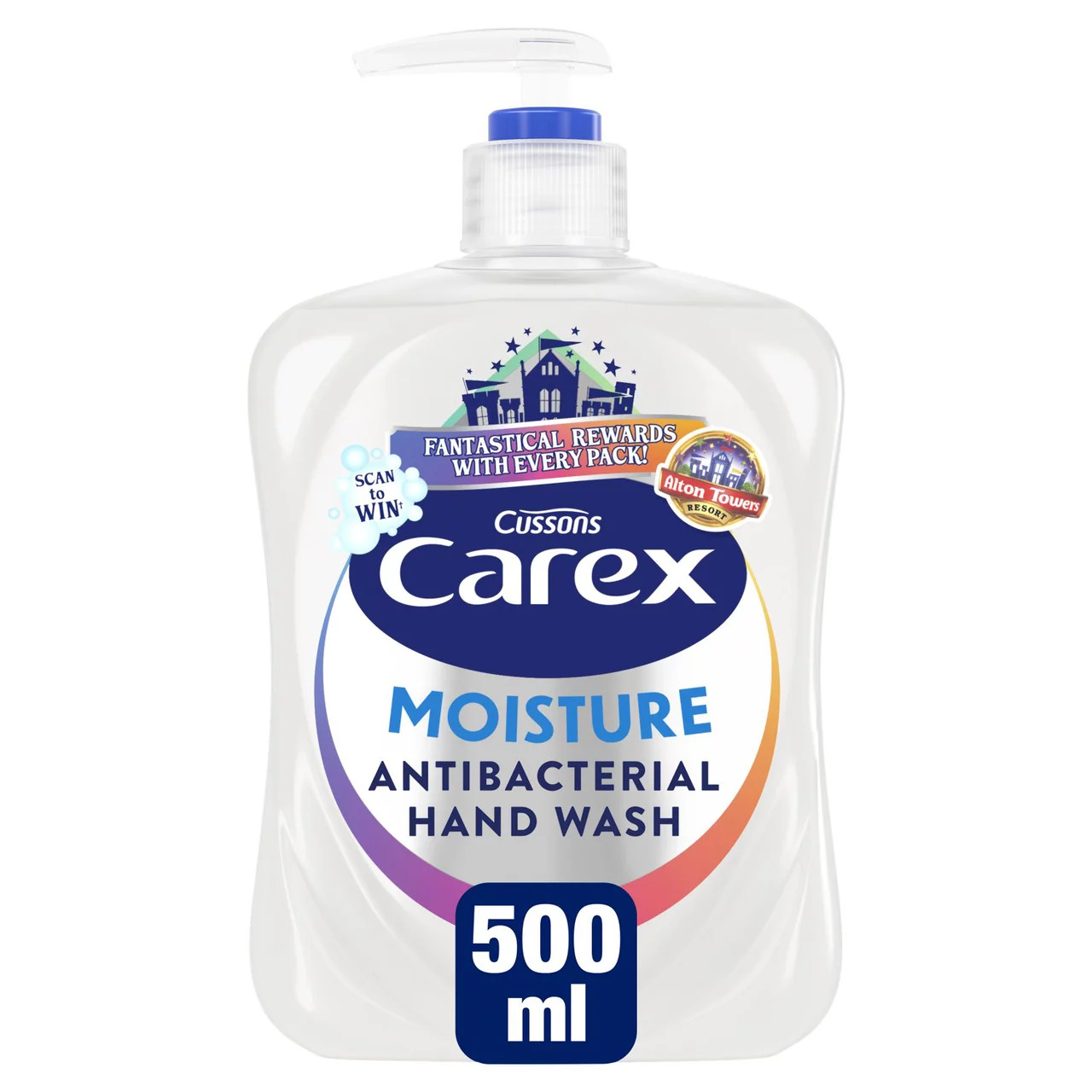 Picture of Carex Moisture Antibacterial Handwash 500ml