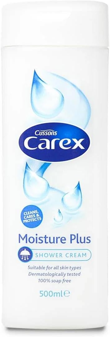 Picture of Carex Moisture Plus Shower Cream 500ml