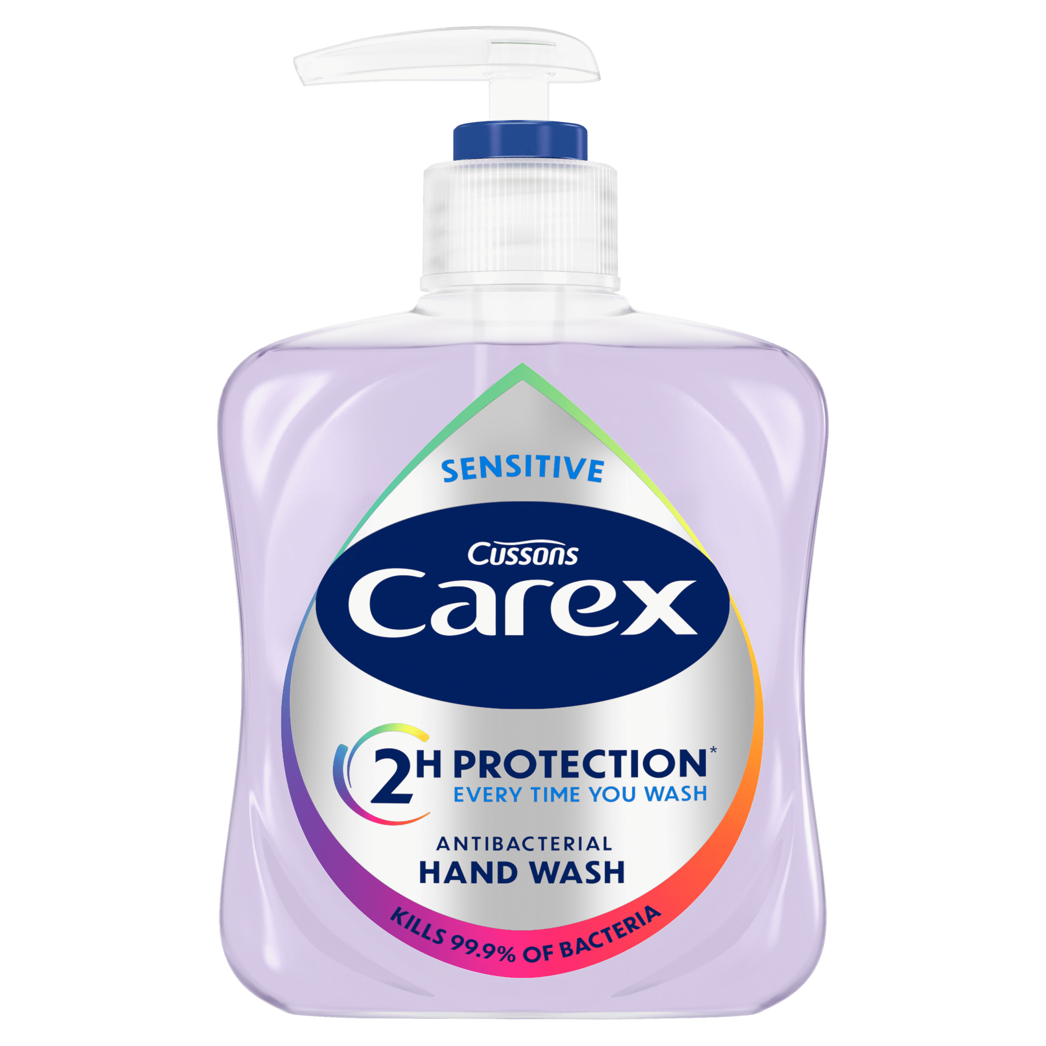 Picture of Carex Sensitive Antibacterial Handwash 500ml
