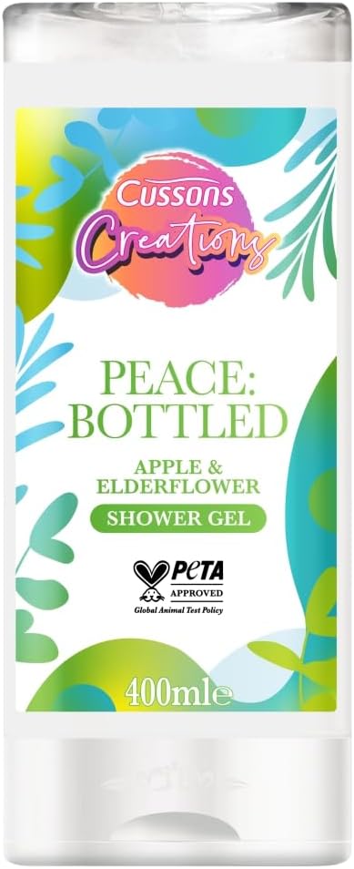 Picture of Cussons Creations Bodywash Apple & Elderflower, 400ml