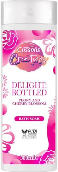 Picture of Cussons Creations Delight Bath Soak 500ml