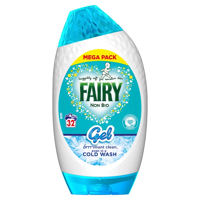 Picture of Fairy Non Bio Detergent Gel 1056ml 32 Washes
