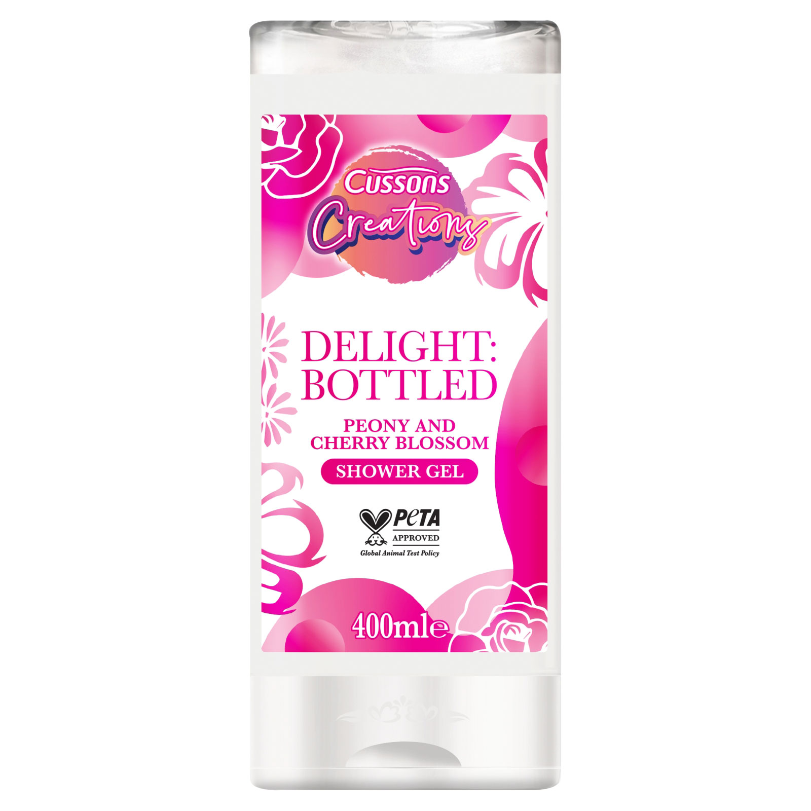 Picture of Cussons Creations Delight Body Wash 400ml