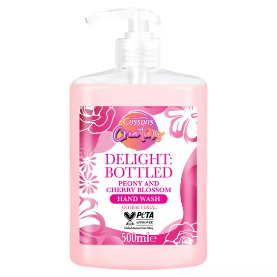 Picture of Cussons Creations Delight Handwash 500ml