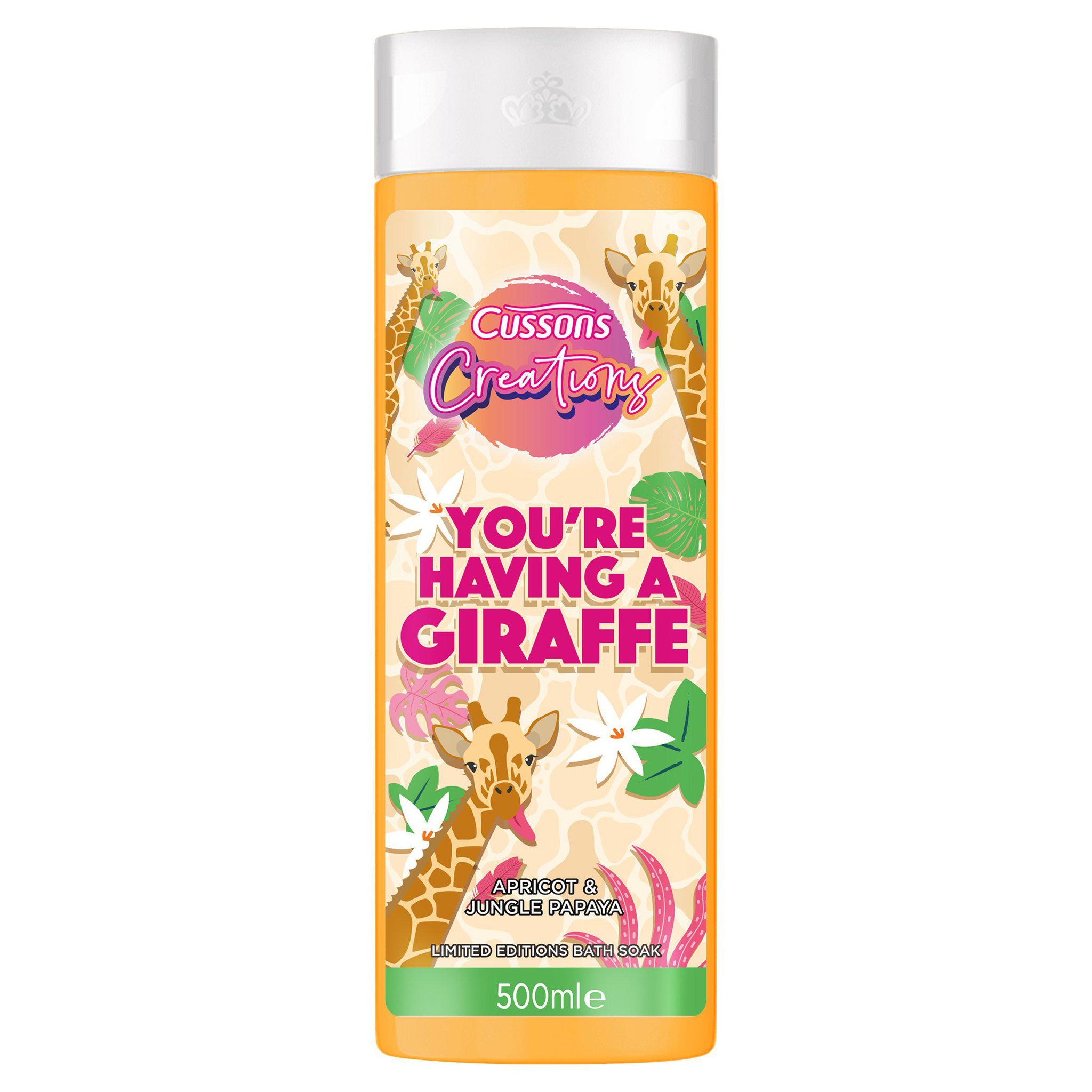 Picture of Cussons Creations Giraffe Bath 500ml