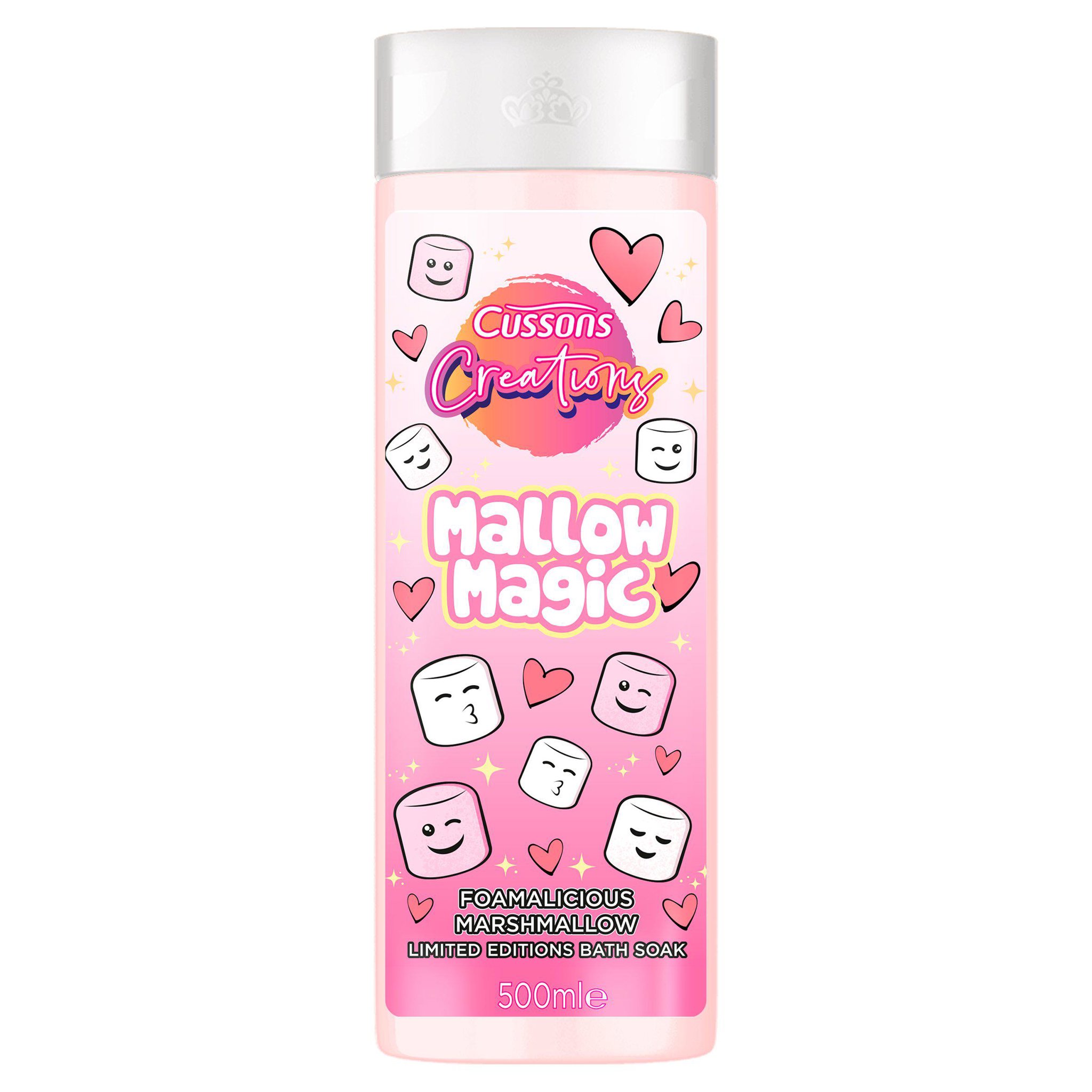 Picture of Cussons Creations Mallow Magic Bath Soak, Limited Editions 500ml
