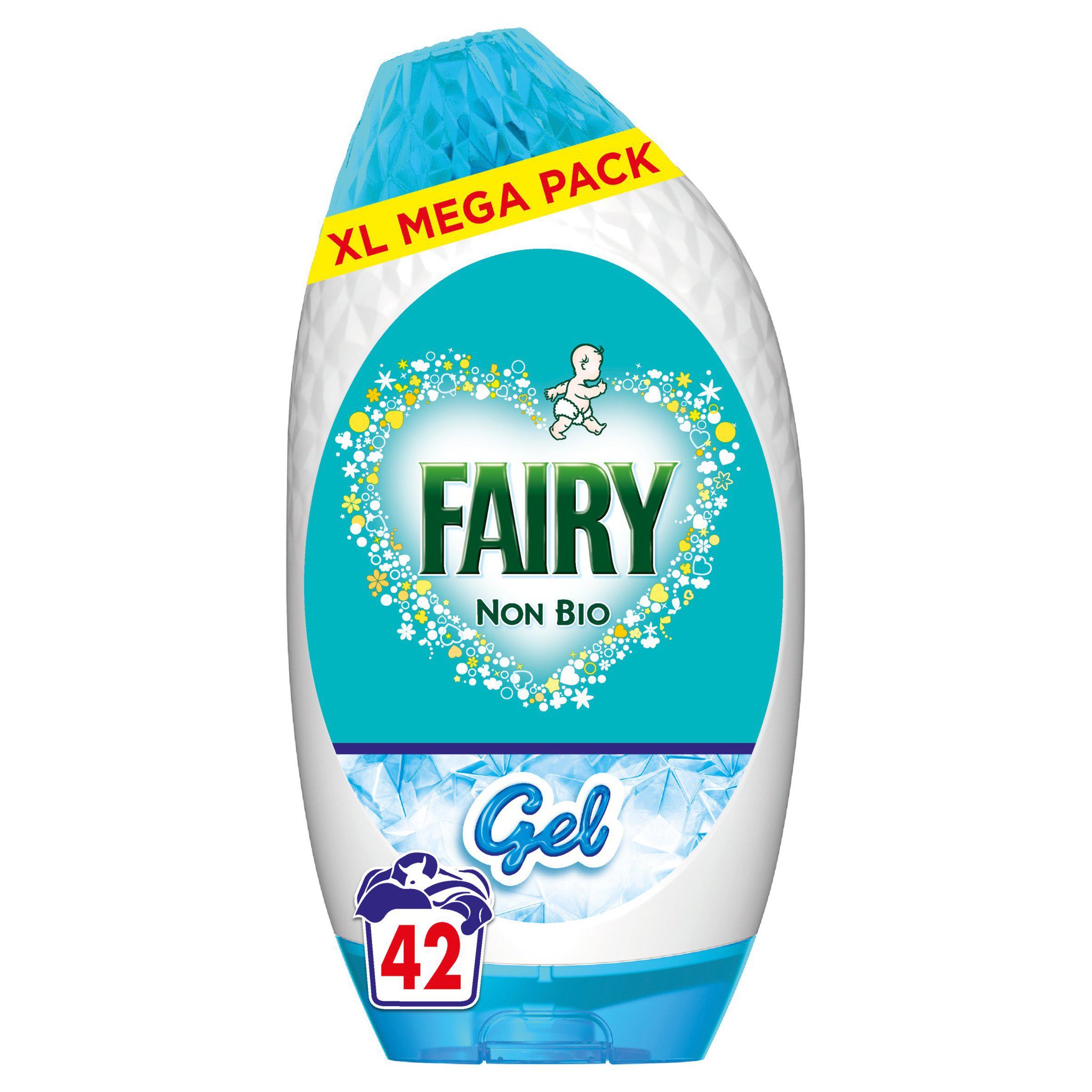 Picture of Fairy Non Bio Detergent Washing Gel 1386ml 42 Washes