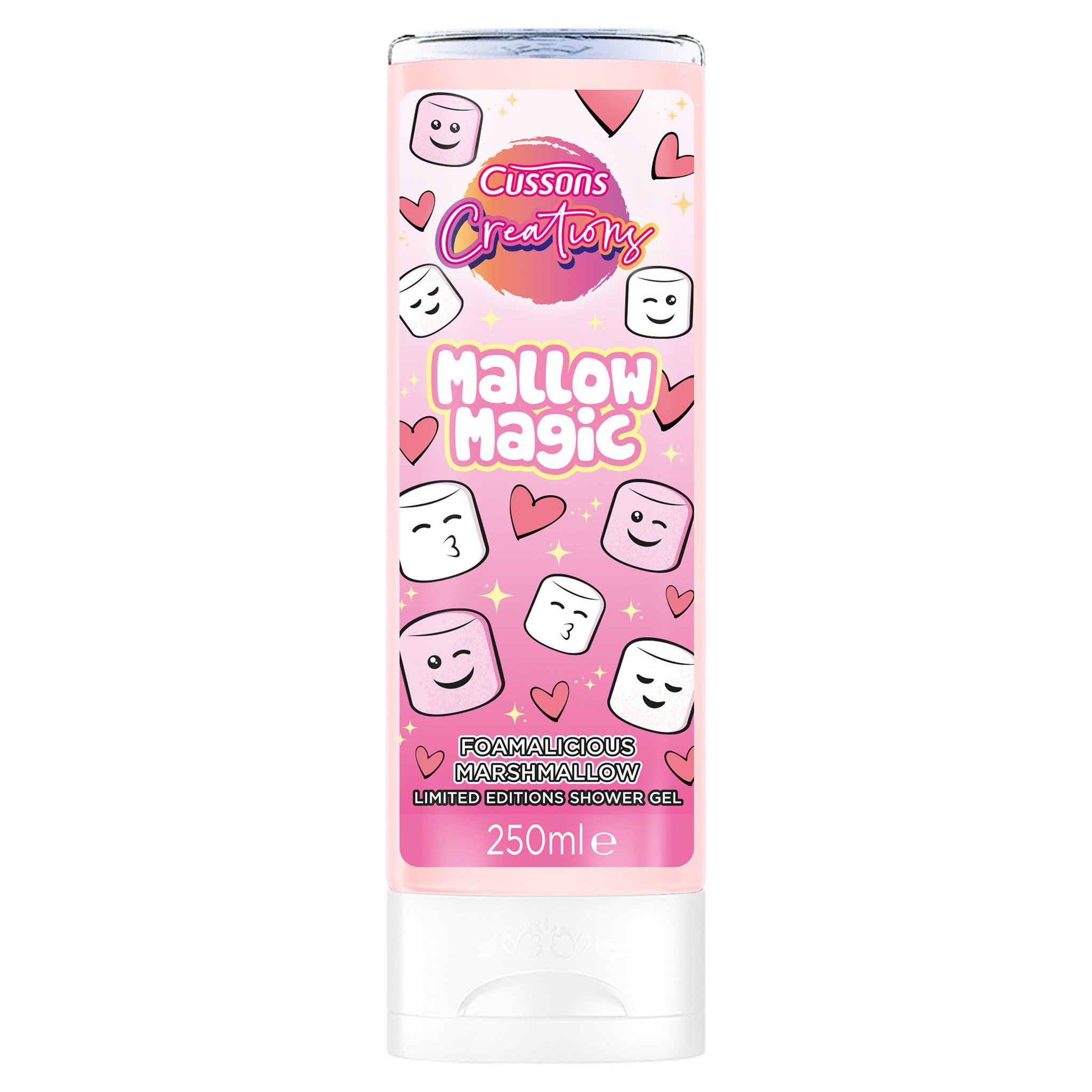 Picture of Cussons Creations Mallow Magic Shower Gel, Limited Editions 250ml