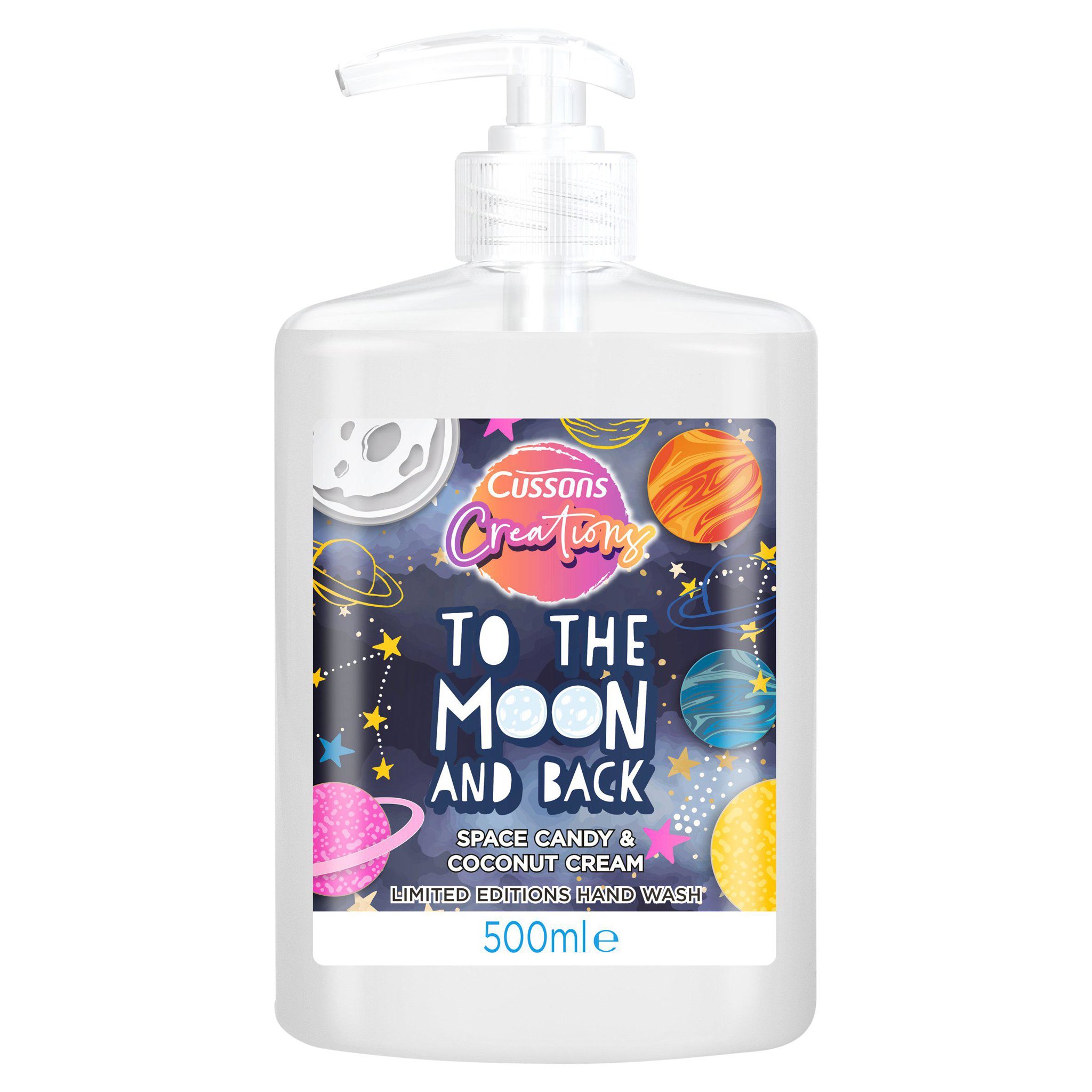 Picture of Cussons Creations To the Moon & Back Hand Wash, Limited Editions 500ml