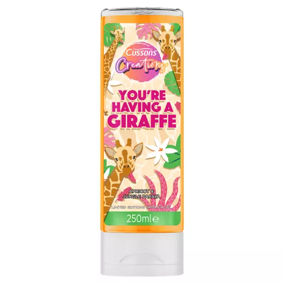 Picture of Cussons Creations Trends Having a Giraffe Shower Gel 250ml