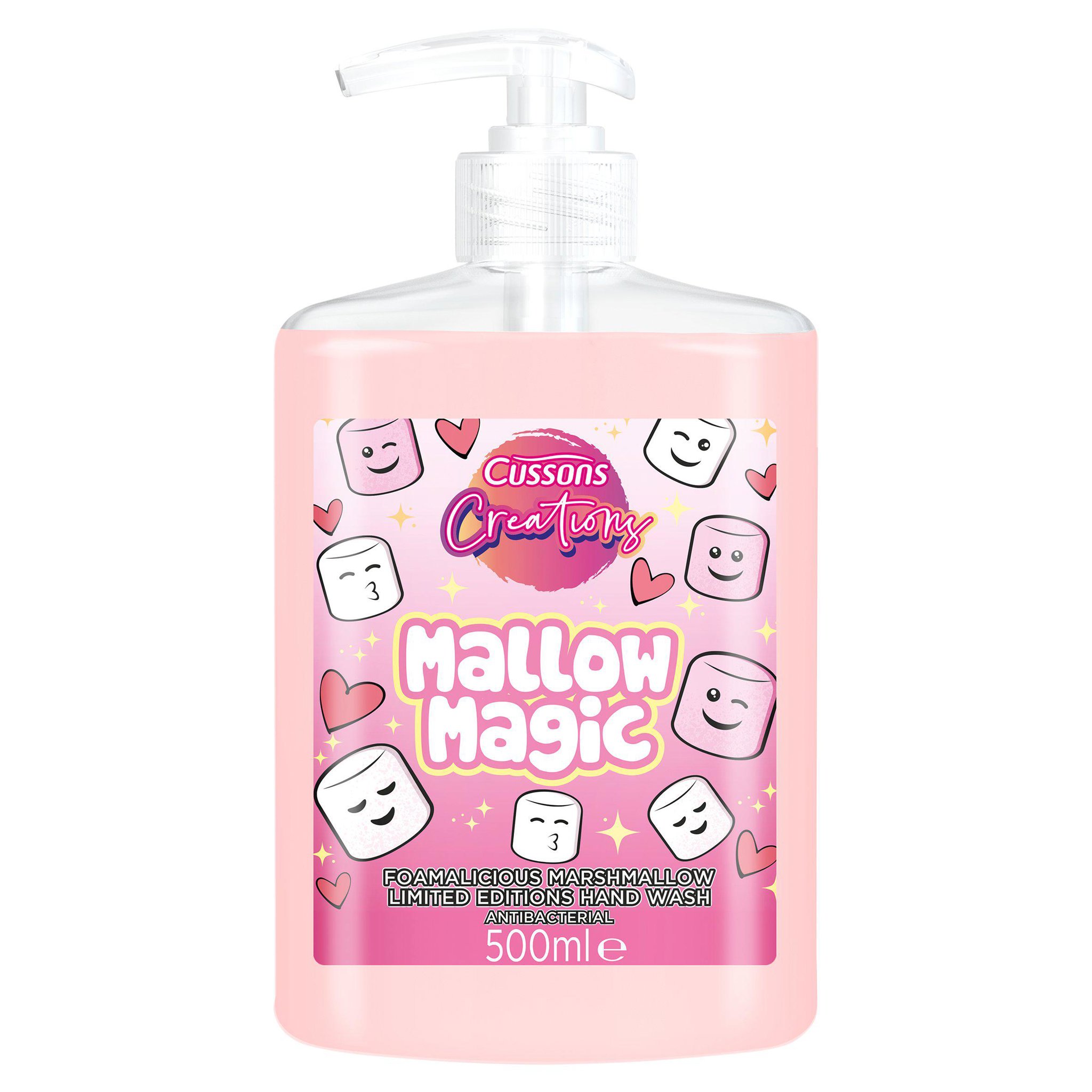 Picture of Cussons Creations Mallow Magic Hand Wash, Limited Editions 500ml