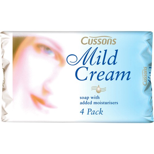 Picture of Cussons Mild Cream Soap 85g 4 Pk 