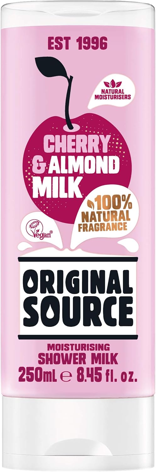 Picture of Original Source Vegan Cherry and Almond Shower Milk 250ml