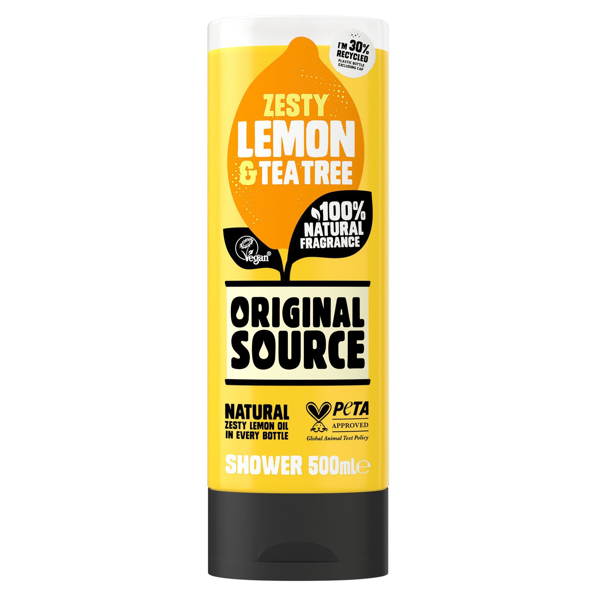 Picture of Original Source Lemon & Tea Tree Shower Gel 500ml