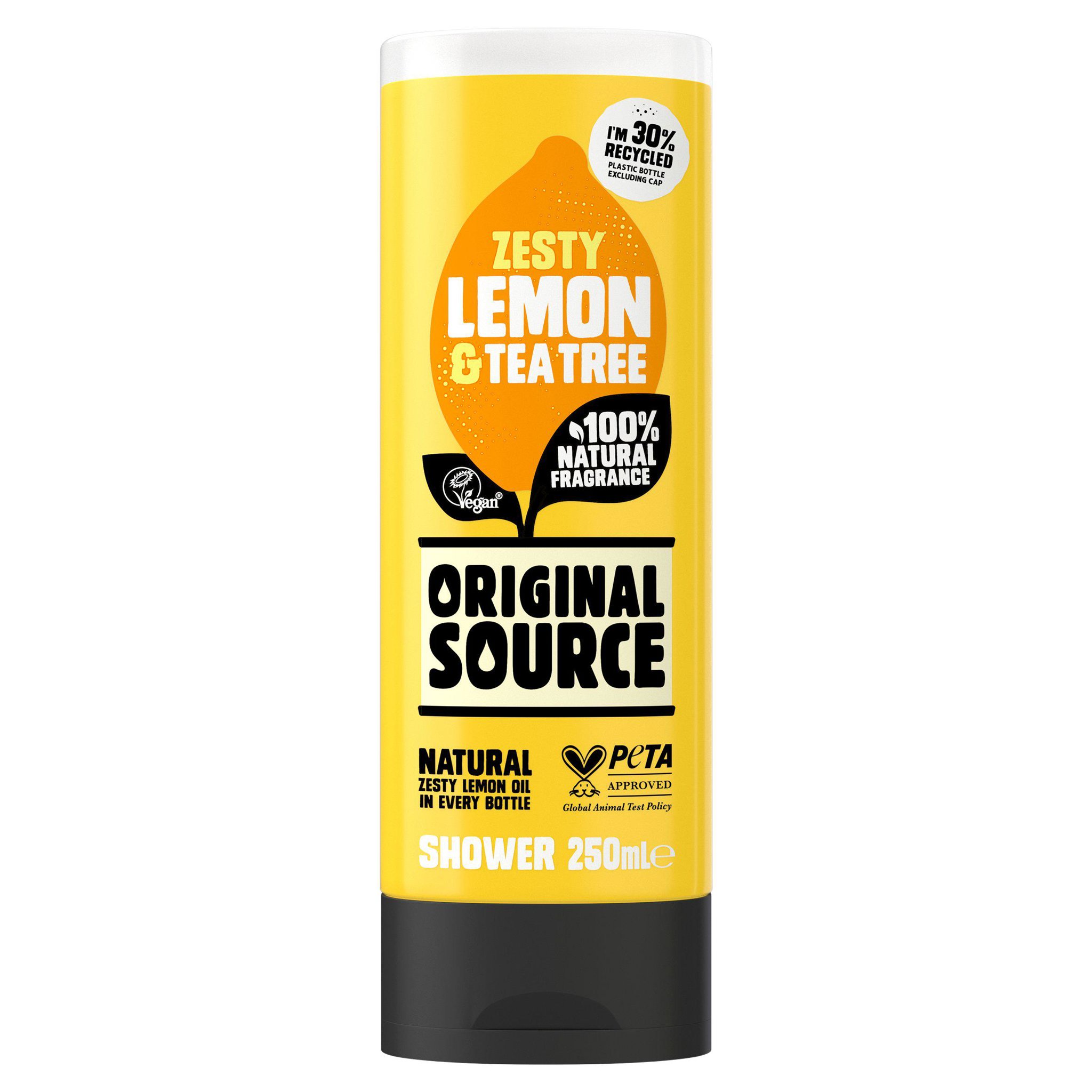 Picture of Original Source Lemon & Tea Tree Shower Gel 250ml