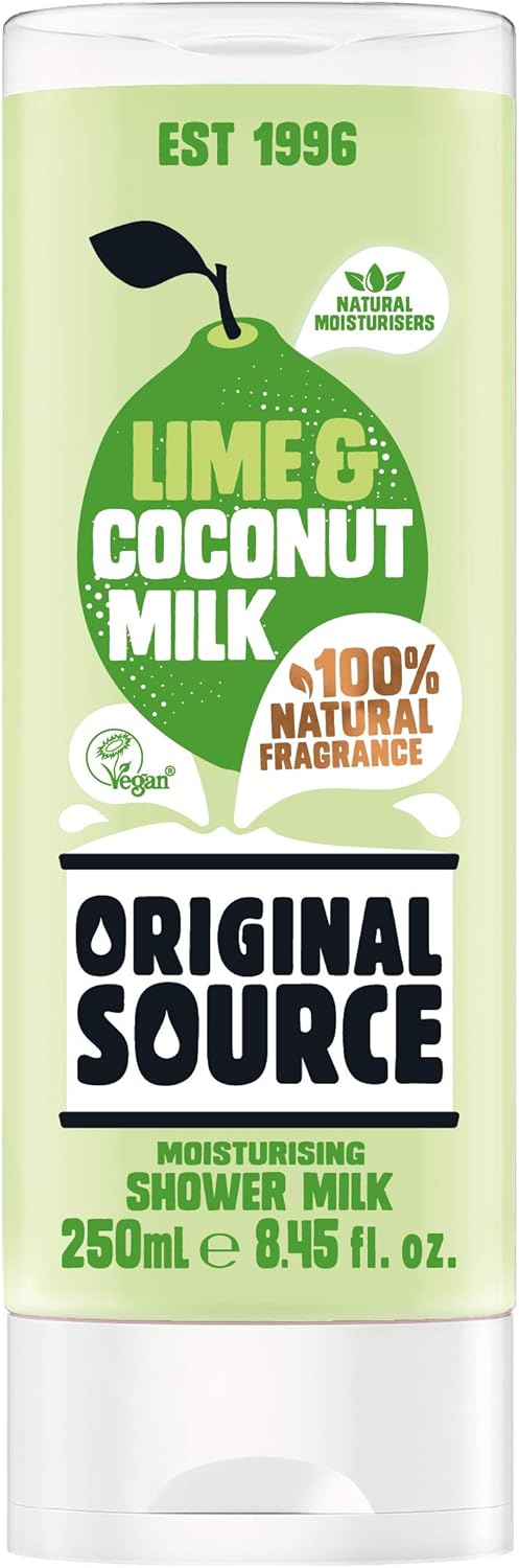 Picture of Original Source Vegan Lime and Coconut Shower Milk 250ml