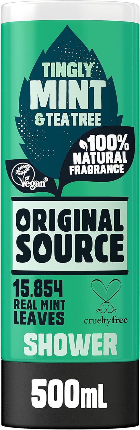 Picture of Original Source Mint & Tea Tree Shower Gel 500ml