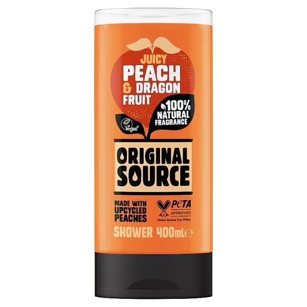 Picture of Original Source Peach & Dragon Fruit Shower Gel 400ml