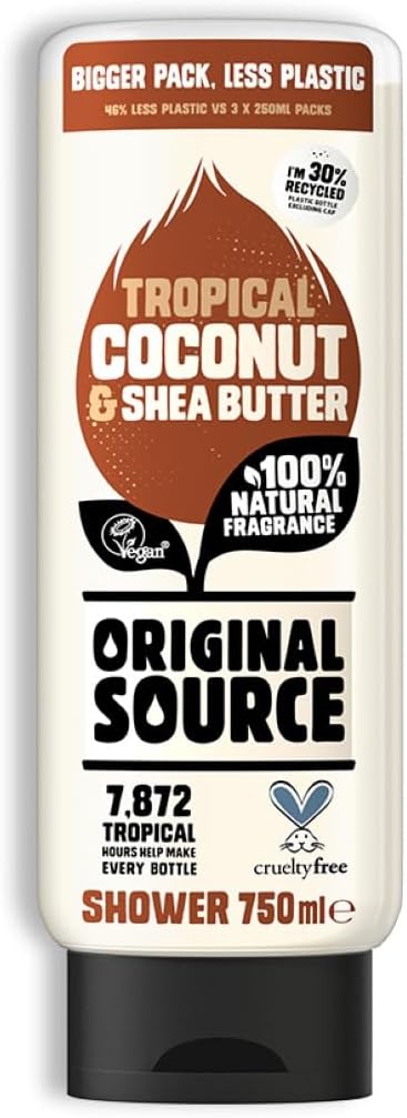 Picture of Original Source Coconut and Shea Butter Shower Gel 750ml