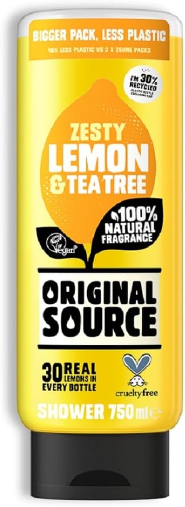 Picture of Original Source Lemon & Tea Tree Shower Gel 750ml