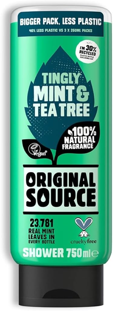 Picture of Original Source Mint & Tea Tree Shower Gel 750ml