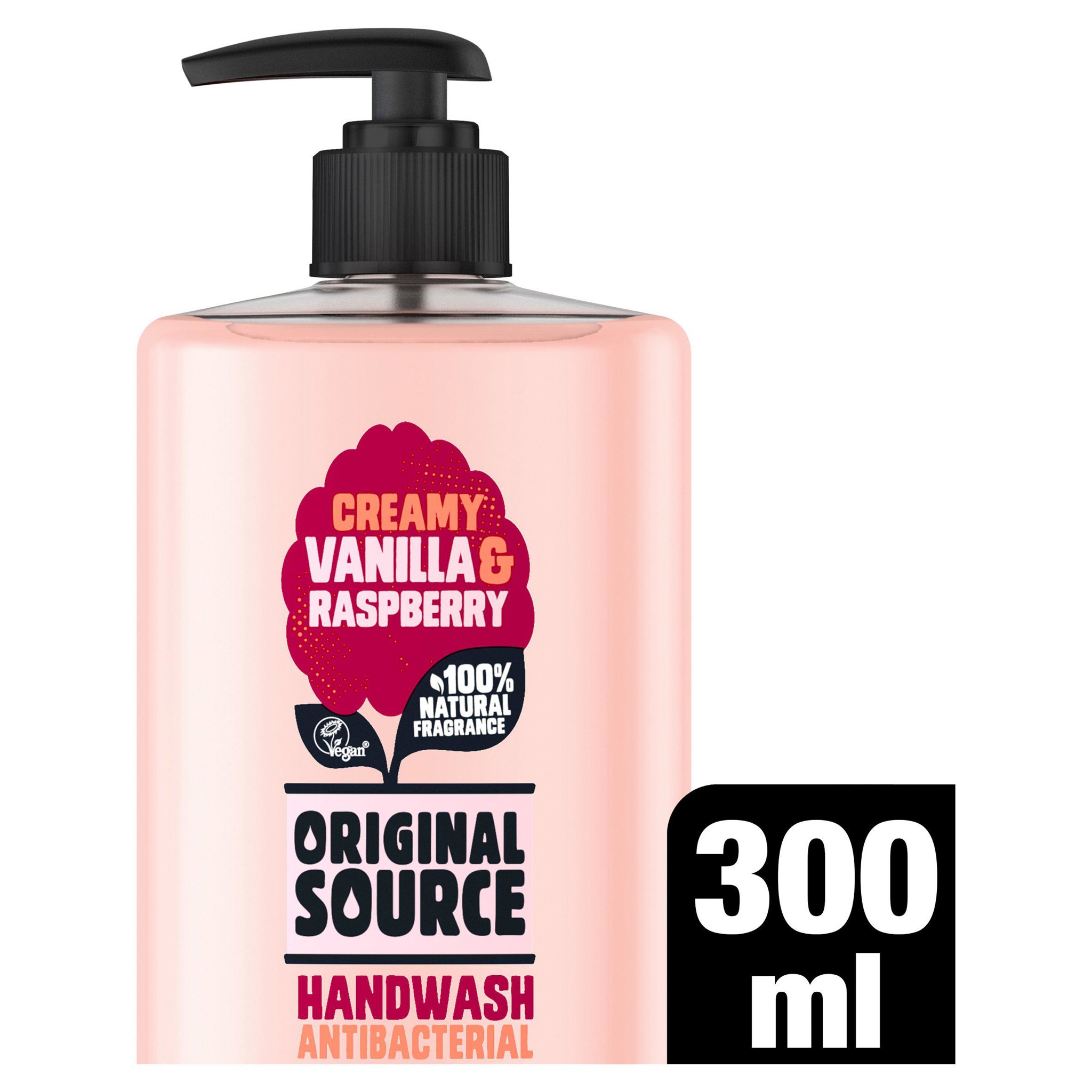 Picture of Original Source Vanilla & Raspberry Hand Wash 300ml