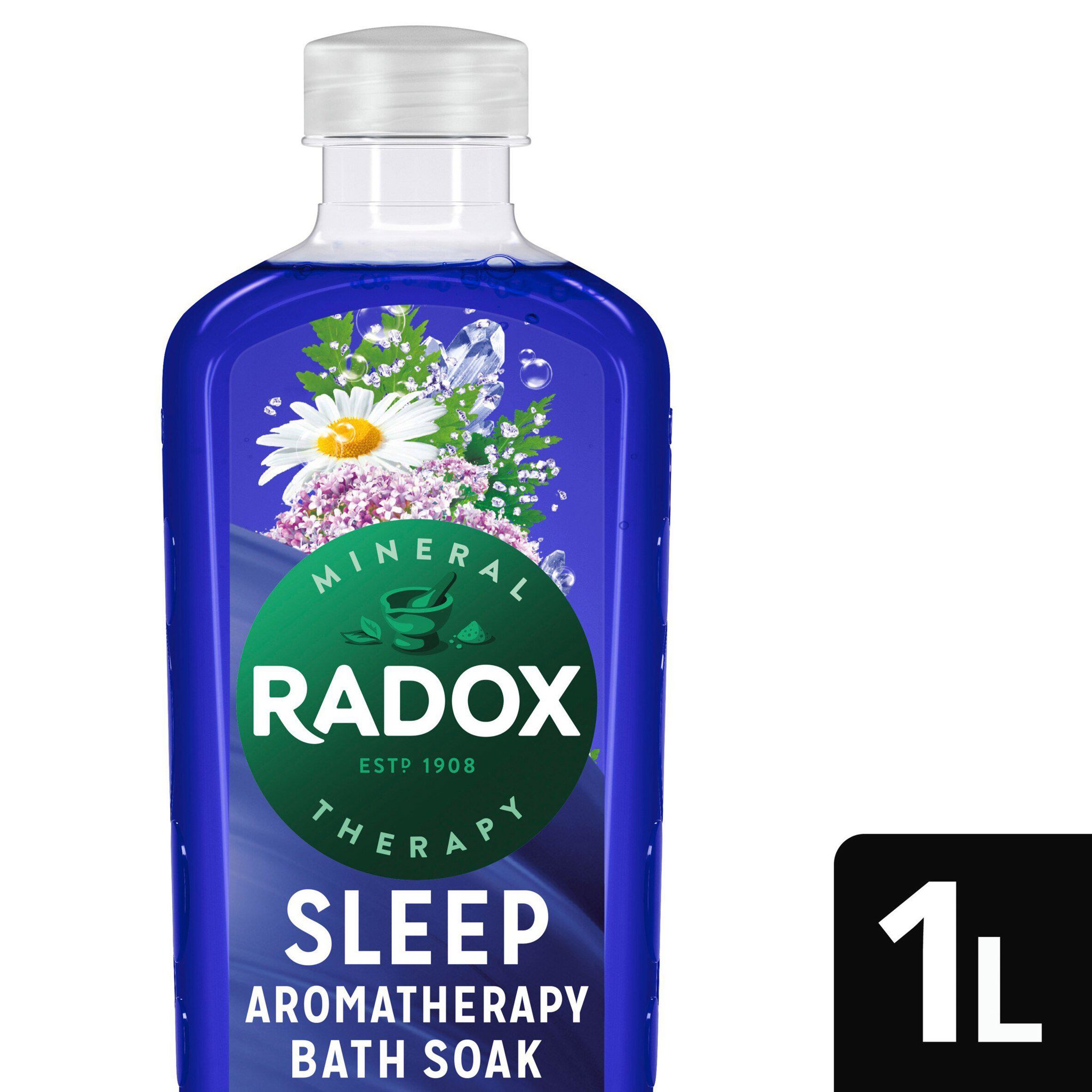 Picture of Radox Sleep Aromatherapy Bath Soak Bubble Bath 1L