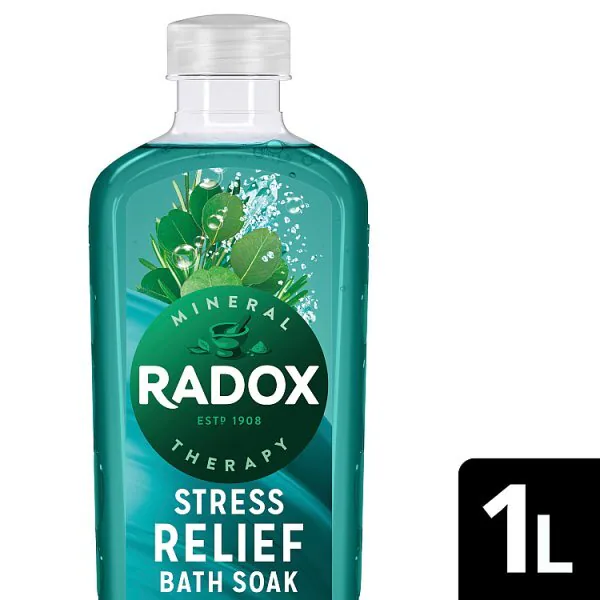 Picture of Radox Stress Relief Bath Soak 1L