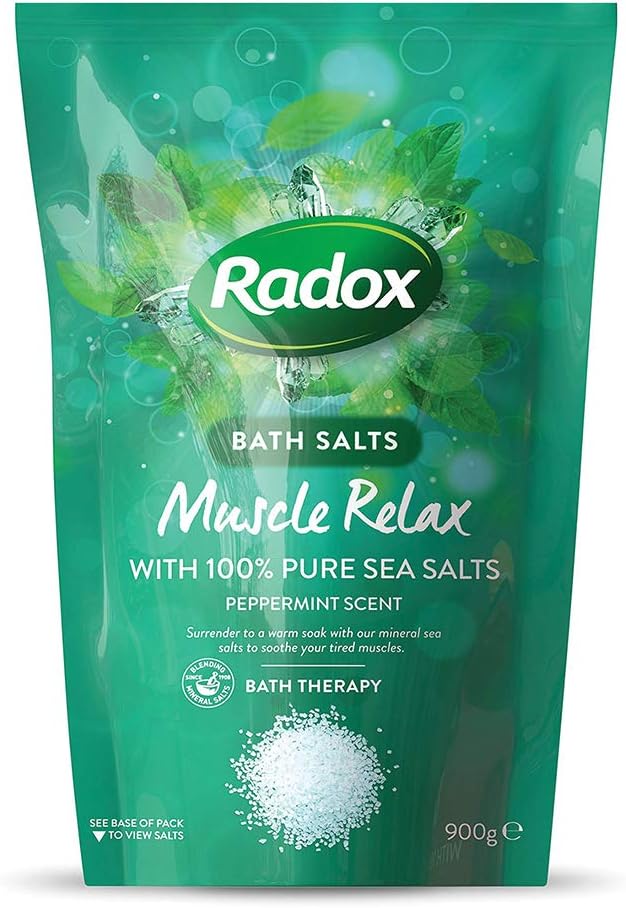Picture of Radox Salts Muscle Relief Pouch 900g