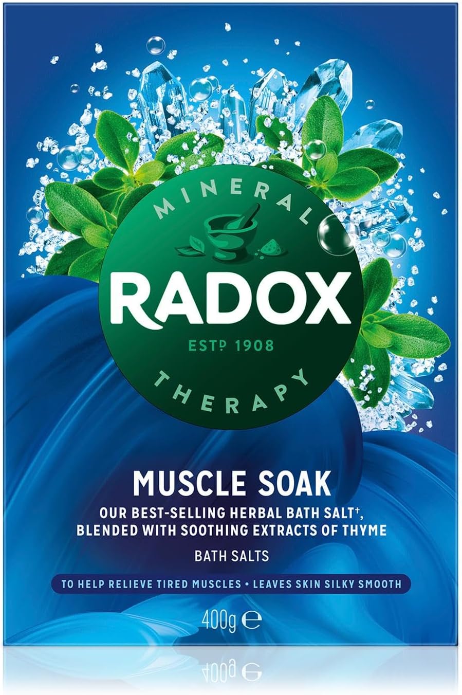 Picture of Radox Salts Muscle Soak 400g