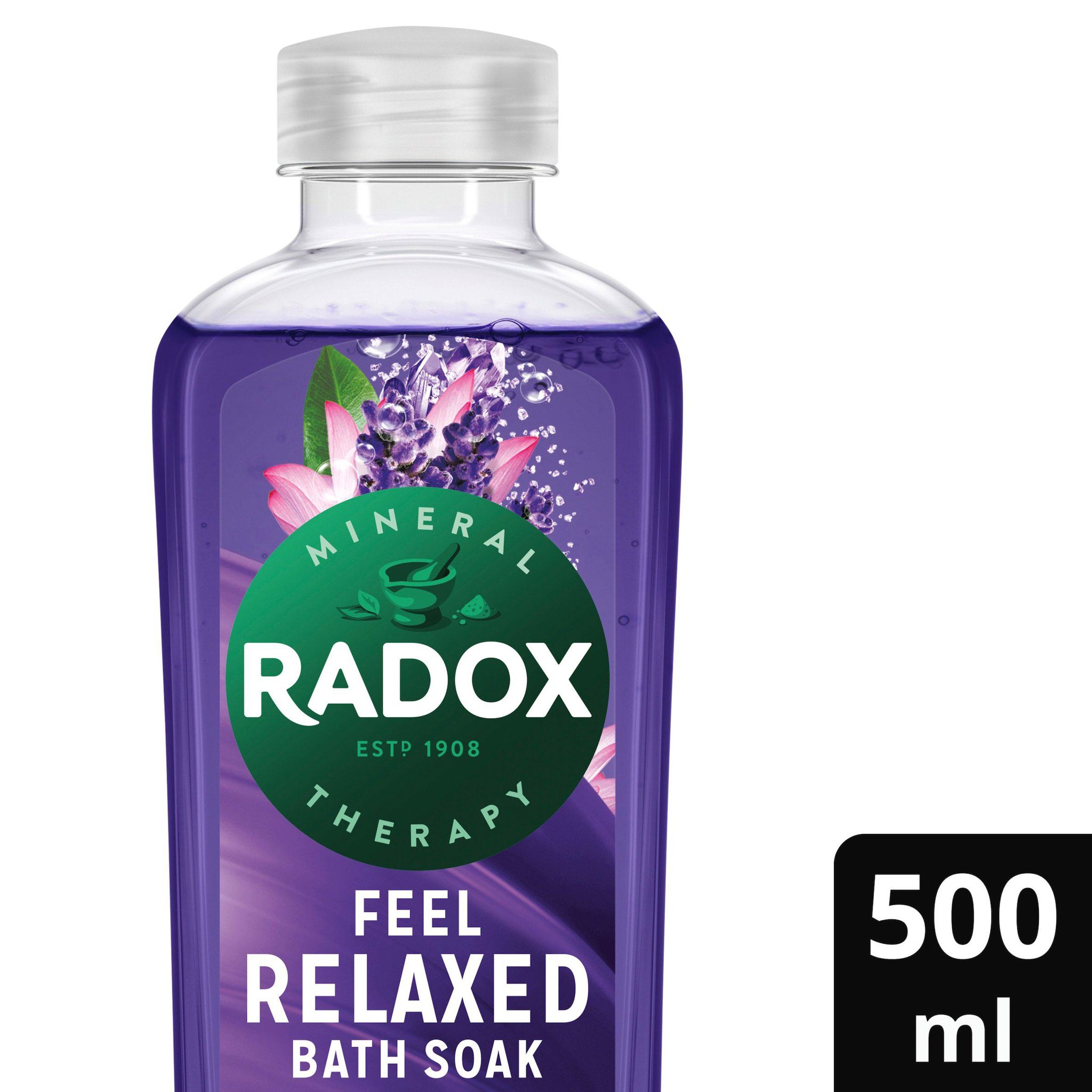 Picture of Radox Bath Soak Feel Relaxed 500ml