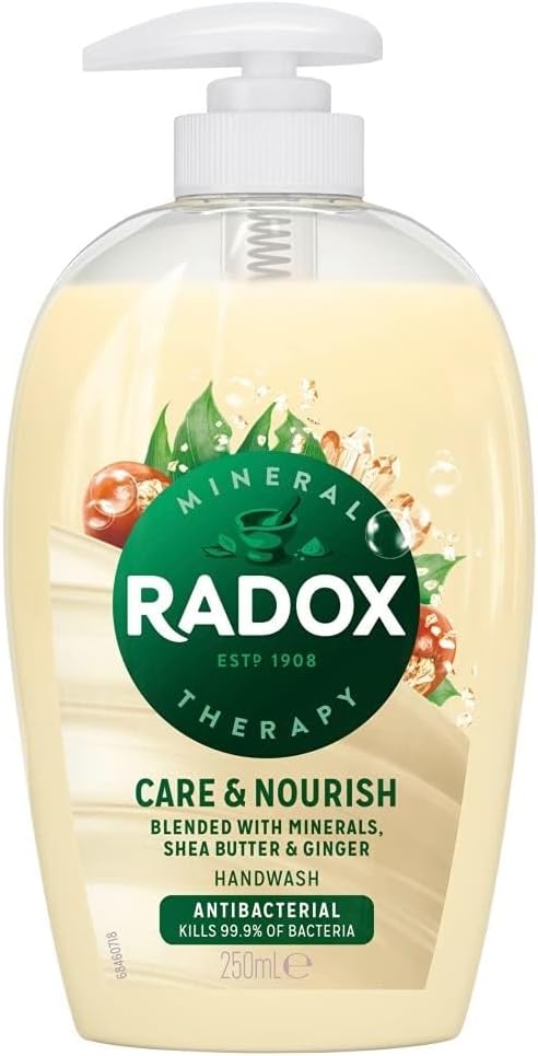 Picture of Radox Care and Nourish Antibacterial Handwash 250ml