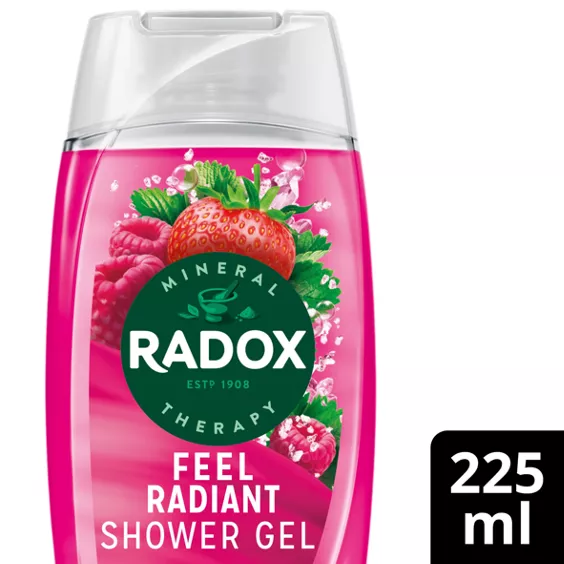 Picture of Radox Mineral Therapy Feel Radiant Shower Gel 225ml