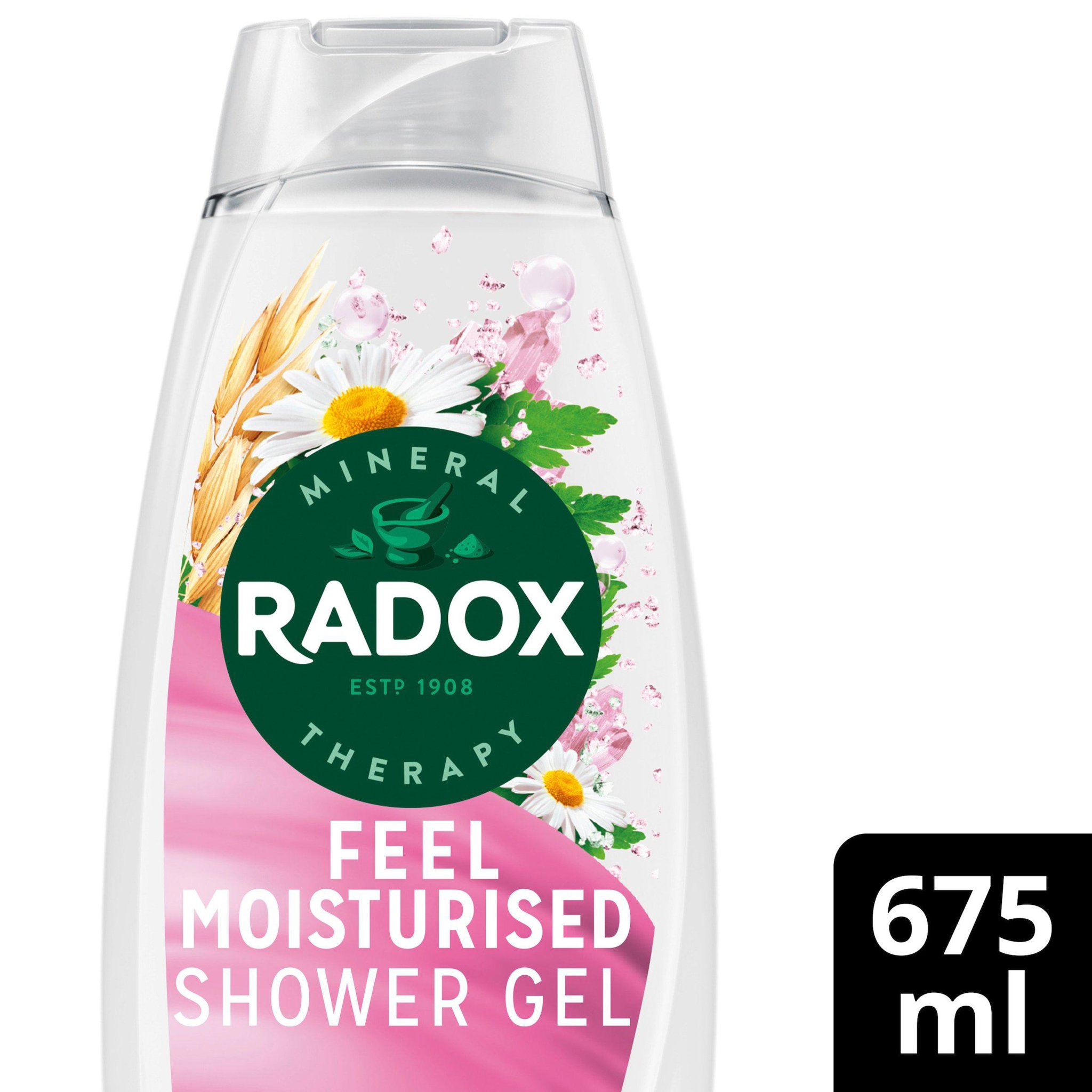 Picture of Radox Feel Moisturised Mood Boosting Shower Gel 675ml