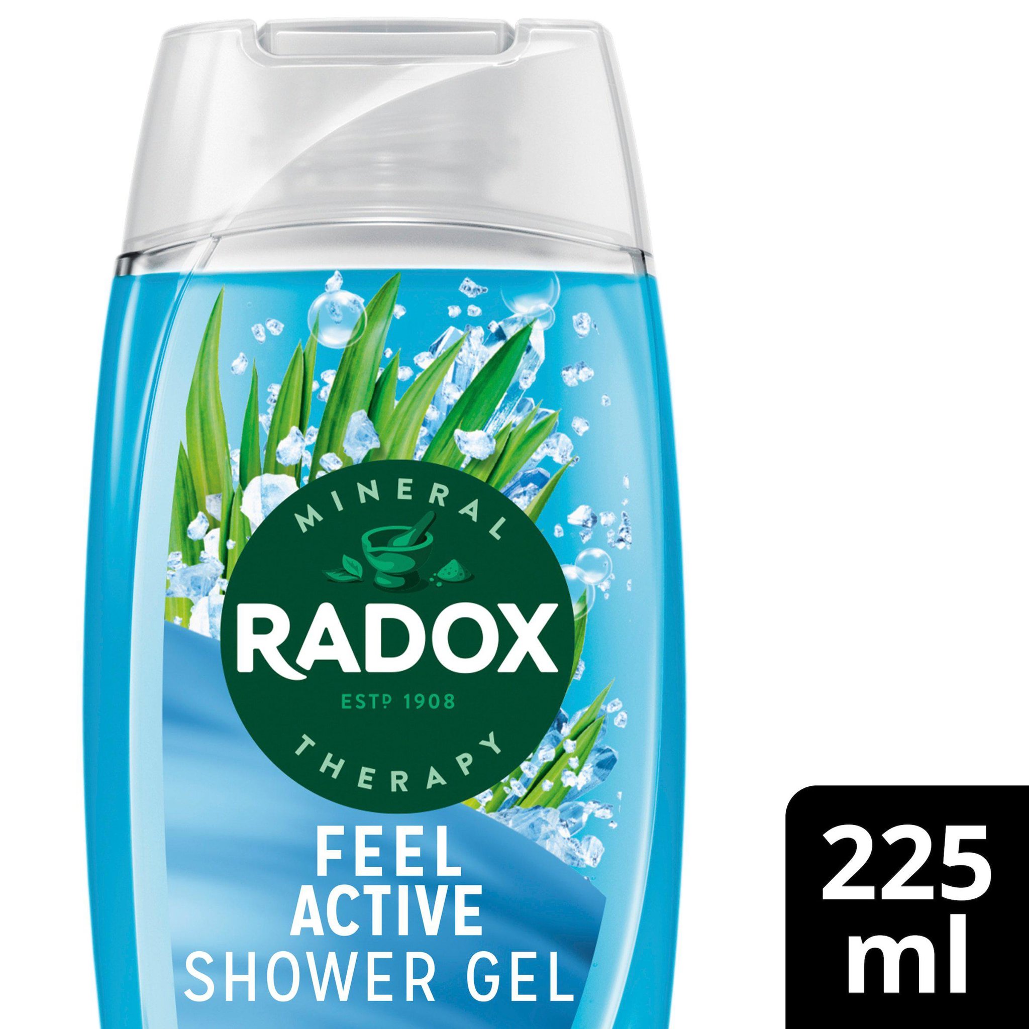 Picture of Radox Feel Active Mood Boosting Shower Gel 225ml