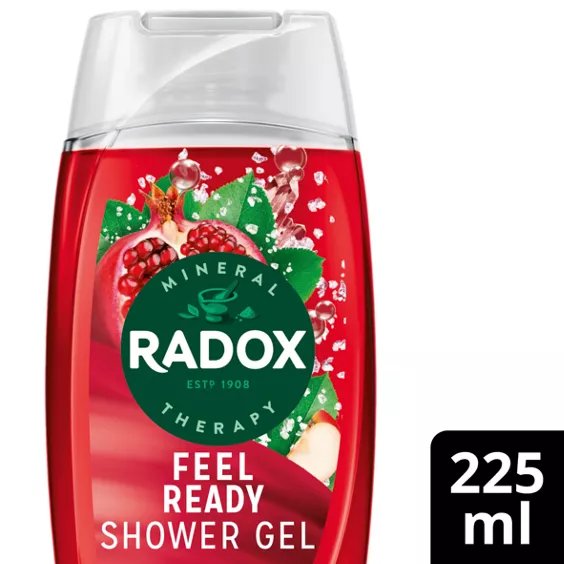 Picture of Radox Feel Ready Mood Boosting Shower Gel 225ml