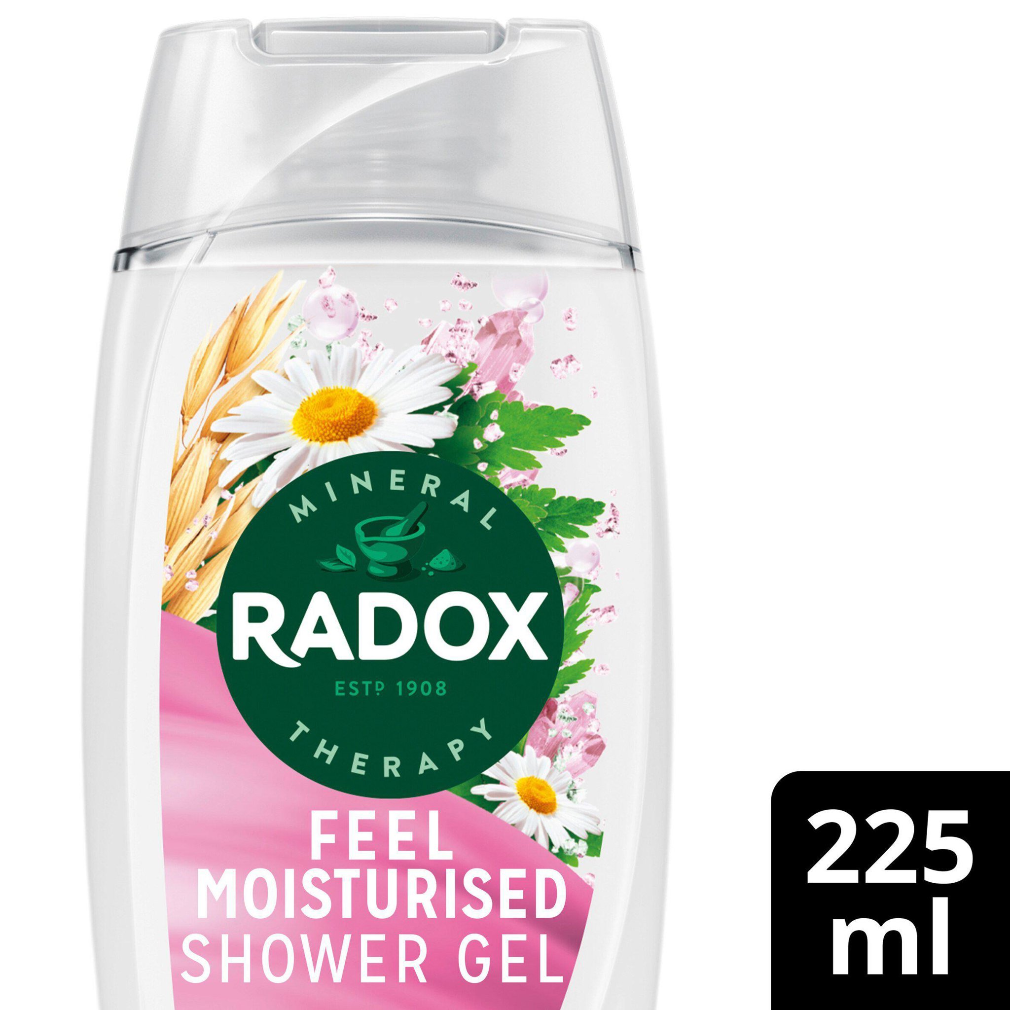 Picture of Radox Feel Moisturised Mood Boosting Shower Gel 225ml