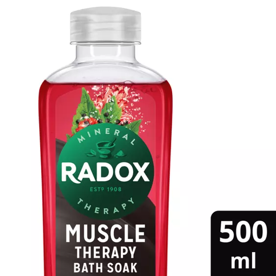 Picture of Radox Mineral Therapy Muscle Therapy Bath Soak 500ml