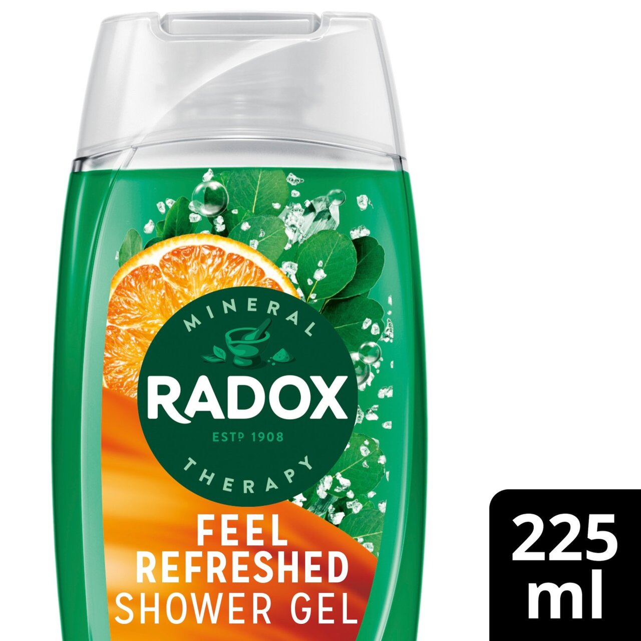 Picture of Radox Feel Refreshed Mood Boosting Shower Gel 225ml