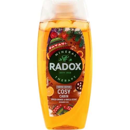 Picture of Radox Cosy Cabin Shower Gel 225ml