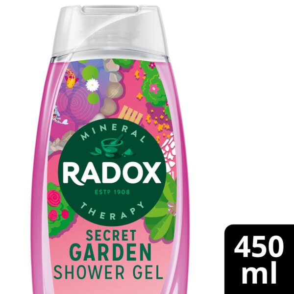Picture of Radox Secret Garden Shower Gel 450ml