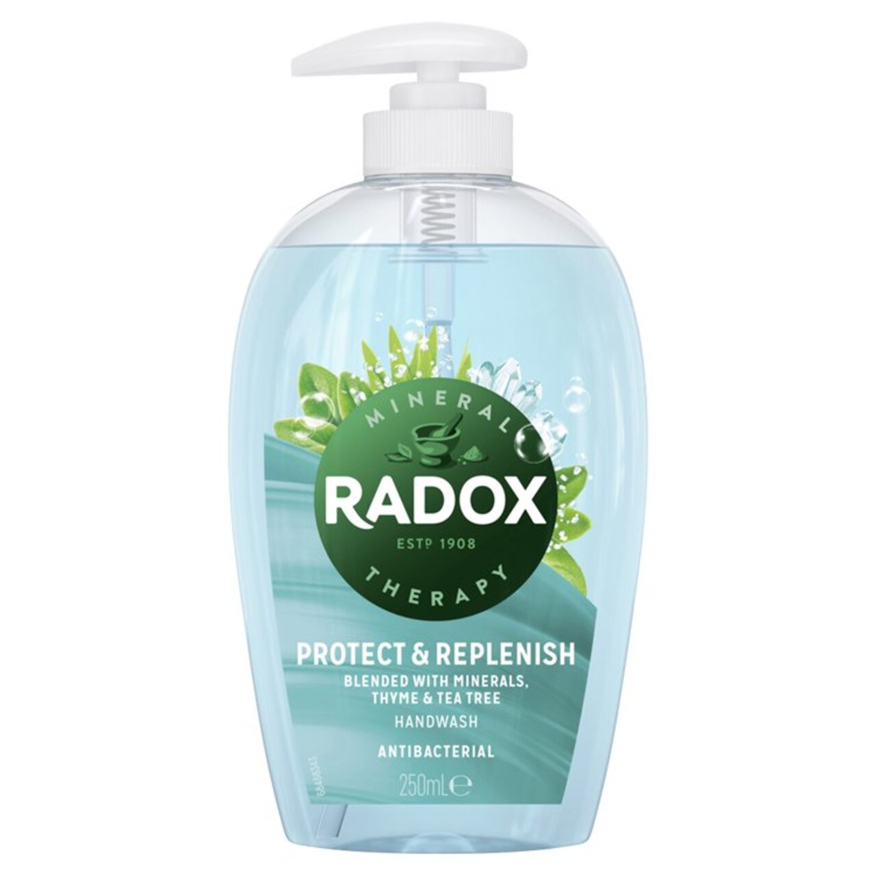 Picture of Radox Mineral Therapy Protect & Replenish Antibacterial Handwash 250ml