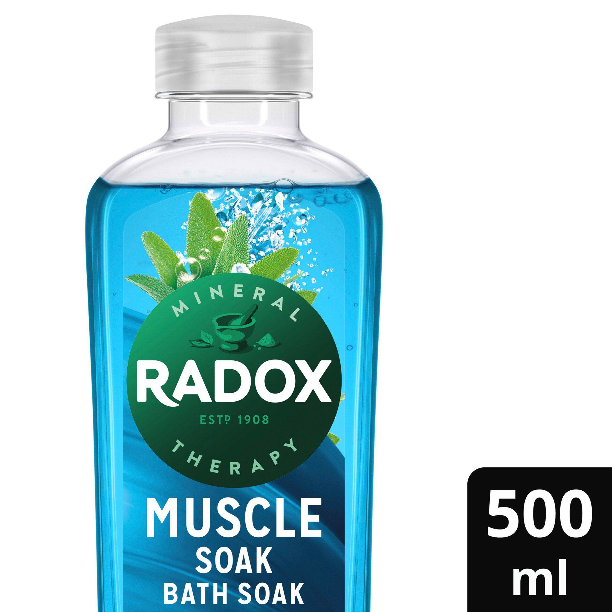 Picture of Radox Muscle Soak Bath Soak 500ml