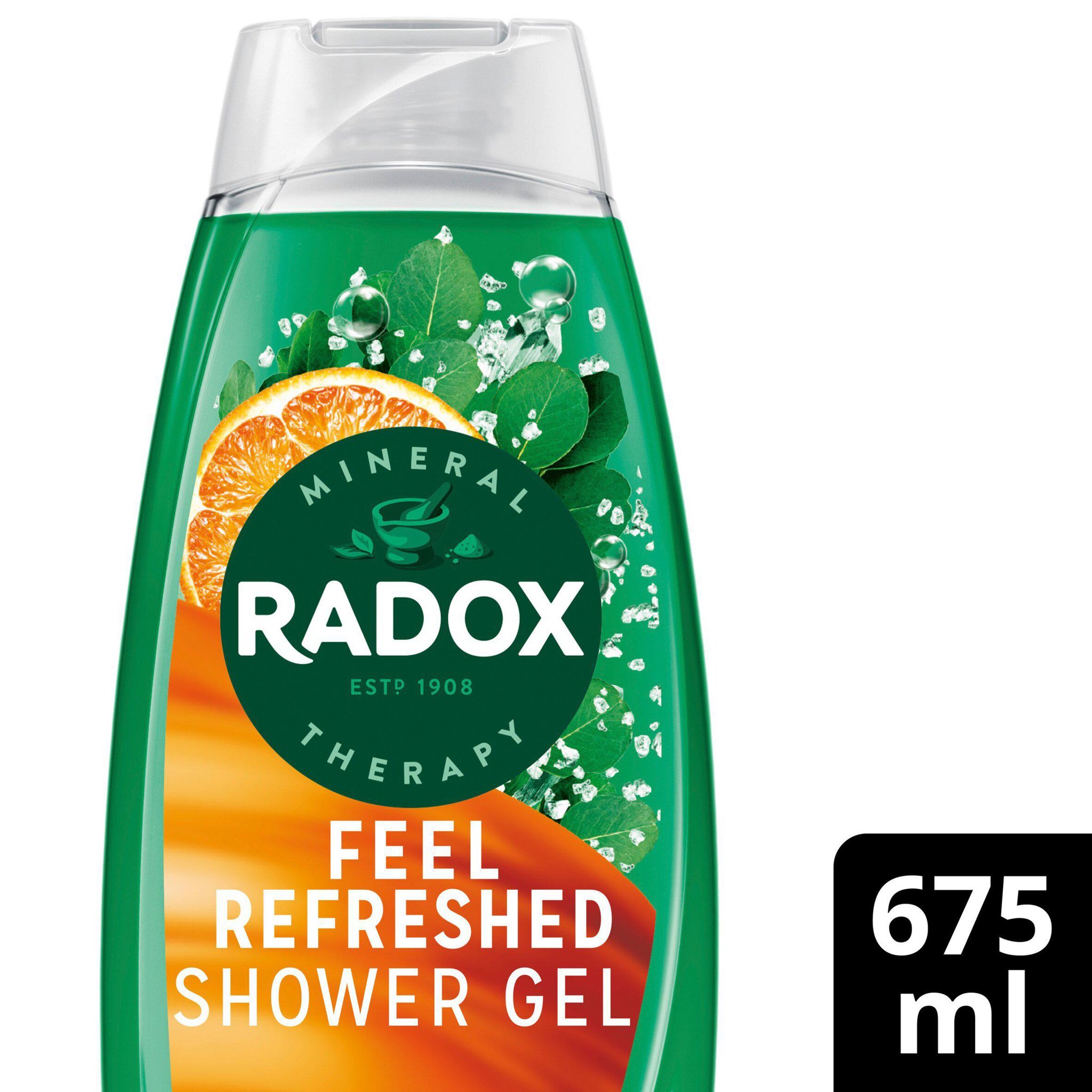 Picture of Radox Feel Refreshed Mood Boosting Shower Gel 675ml