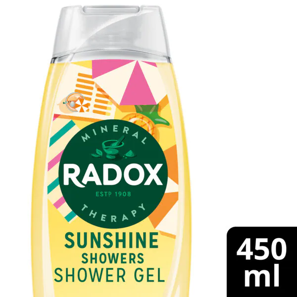 Picture of Radox Sunshine Showers Shower Gel 450ml
