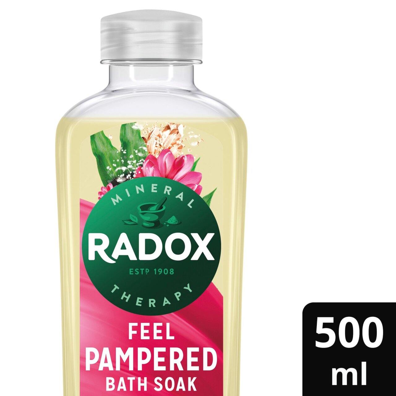 Picture of Radox Feel Pampered Bath Soak 500ml