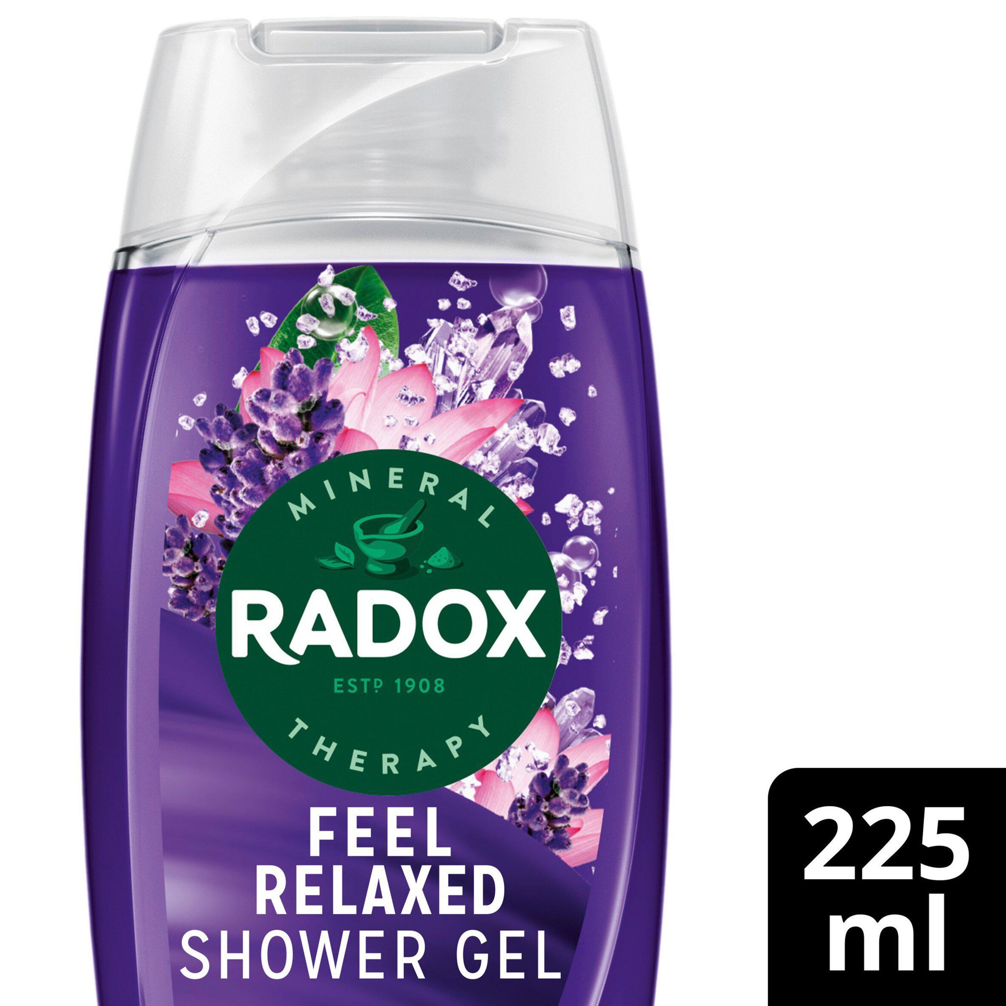 Picture of Radox Feel Relaxed Shower Gel 225ml
